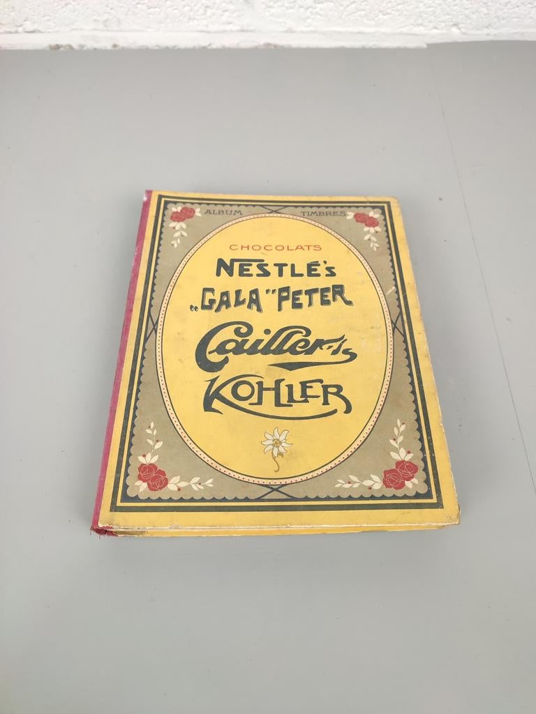 1920's chromo album Nestle, Gala Peter, Cailler, Kohler, Collections, Photos & Gravures, Enlèvement ou Envoi