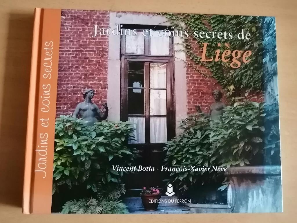 Jardins et coins secrets de Liège de Vincent Botta, Enlèvement ou Envoi