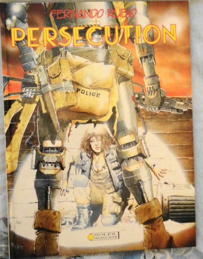 EO BD enfer blanc T1 "persécution" Fernando Rubio (Soleil), Enlèvement ou Envoi