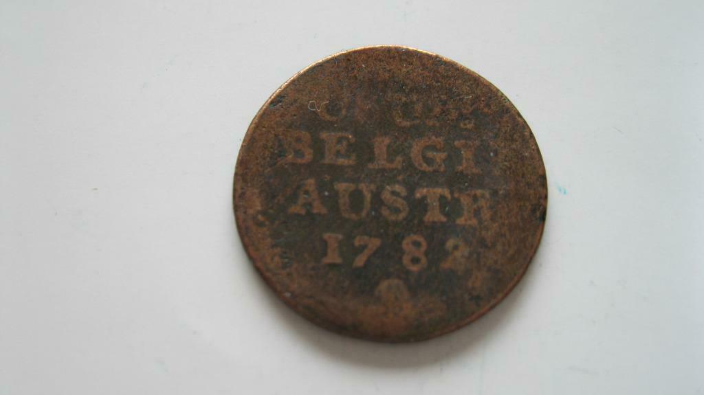 Oostenrijkse Nederlanden 2 Liards 1782, Ophalen of Verzenden