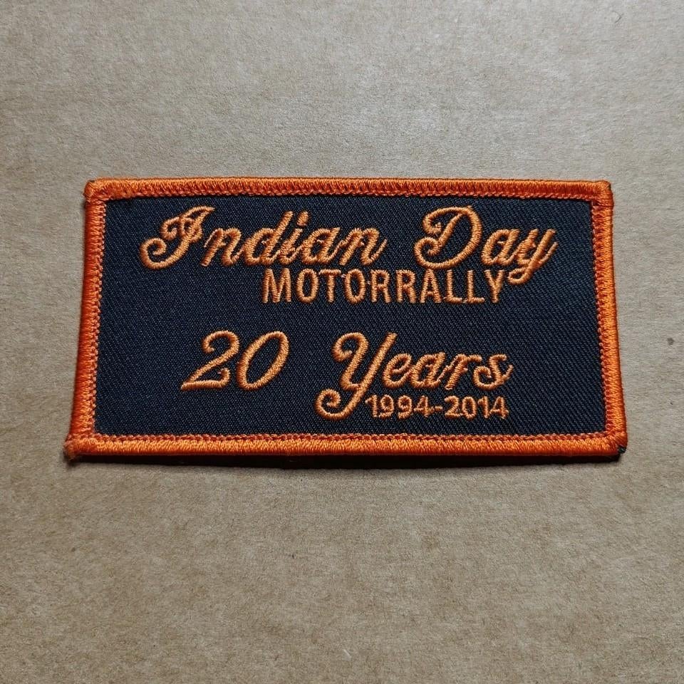 Indian day Motorrally op Melsbroek 2014, Enlèvement ou Envoi, Armée de l'air, Emblème ou Badge