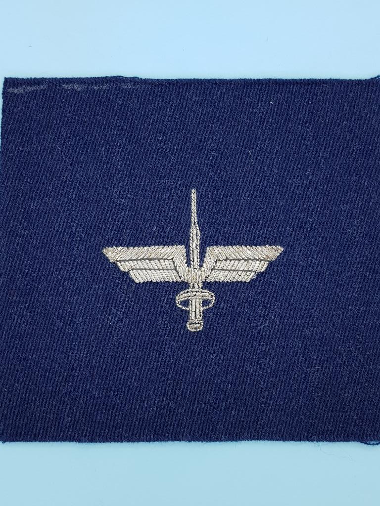 Belgian Air Force sleeve insignia ( ML3 ), Ophalen of Verzenden, Luchtmacht, Embleem of Badge