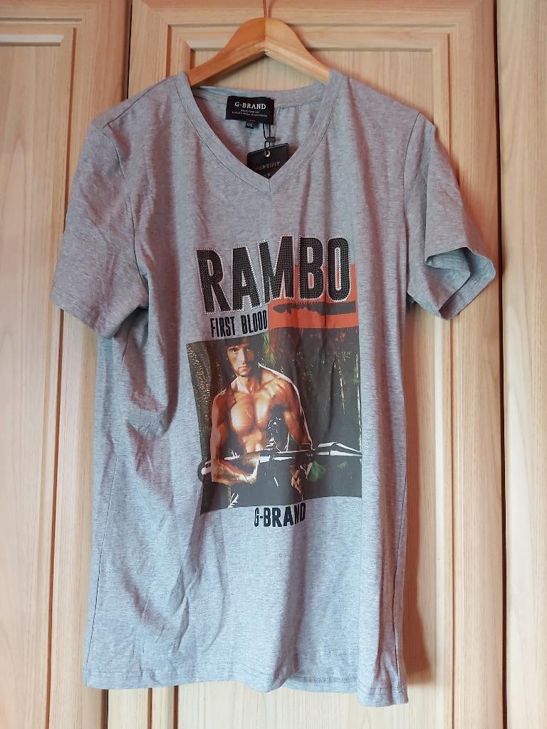 Rambo First Blood T-shirt, Ophalen of Verzenden, Nieuw, Overige maten