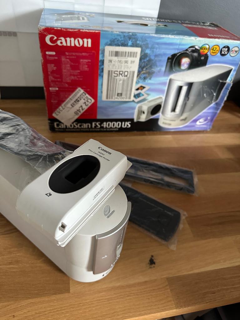 Canoscan FS 4000, Computers en Software, Scanners, Ophalen, Diascanner, Canon, MacOS