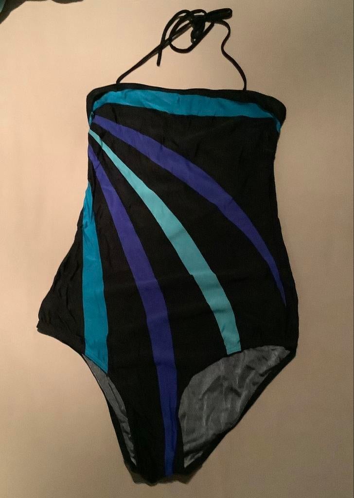 Maillot motif rayon (40), Porté