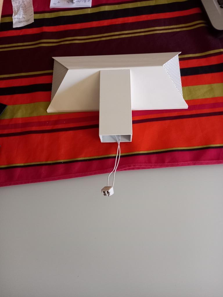 GRATIS  wandlamp wever ducre  type Fossa, Huis en Inrichting, Ophalen, Gebruikt
