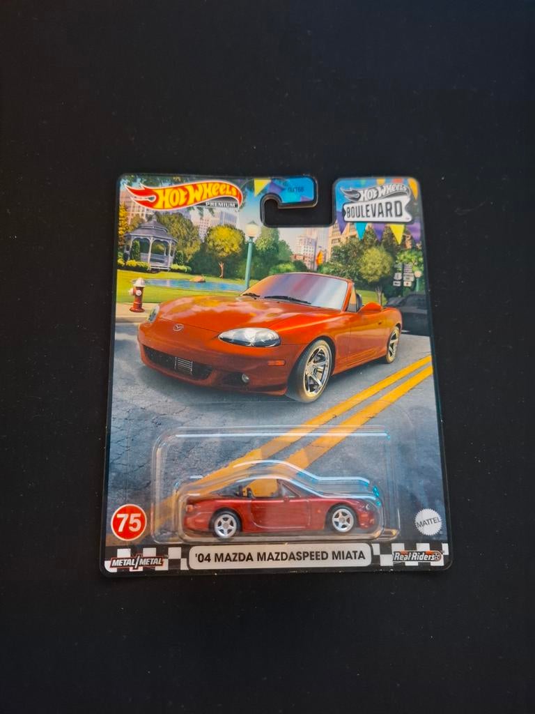 Mazda Mazda Speed Miata de 2004 de Hot Wheels, Enlèvement ou Envoi