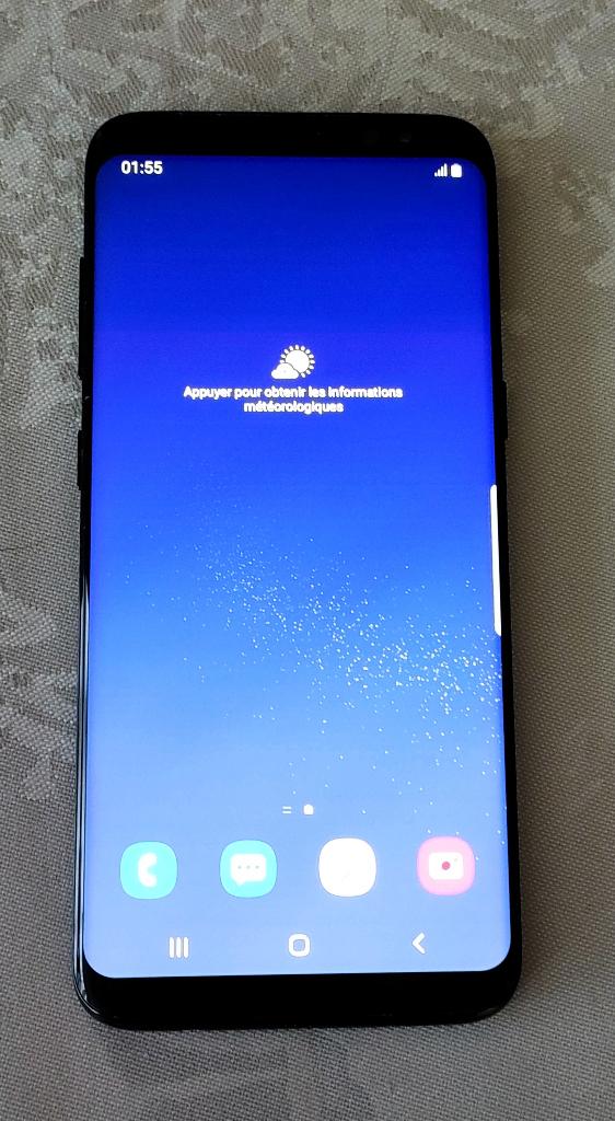 Samsung Galaxy S8 ( lire la description ), Gebruikt, Verzenden, Touchscreen, 64 GB