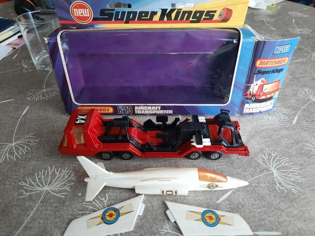 Matchbox K13 aircraft transporter, Ophalen, Zo goed als nieuw