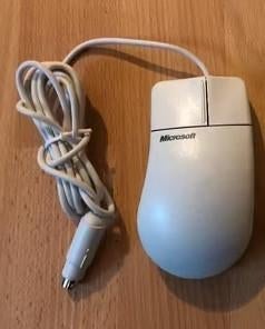 Souris d'ordinateur Microsoft Original (PS2), Informatique & Logiciels, Souris, Souris, Comme neuf, Enlèvement, Filaire