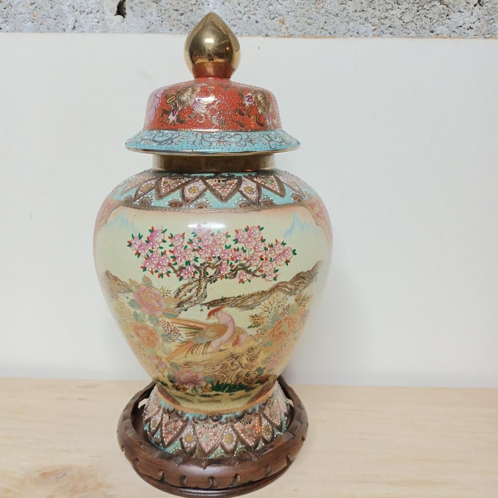 Chinese vaas., Ophalen