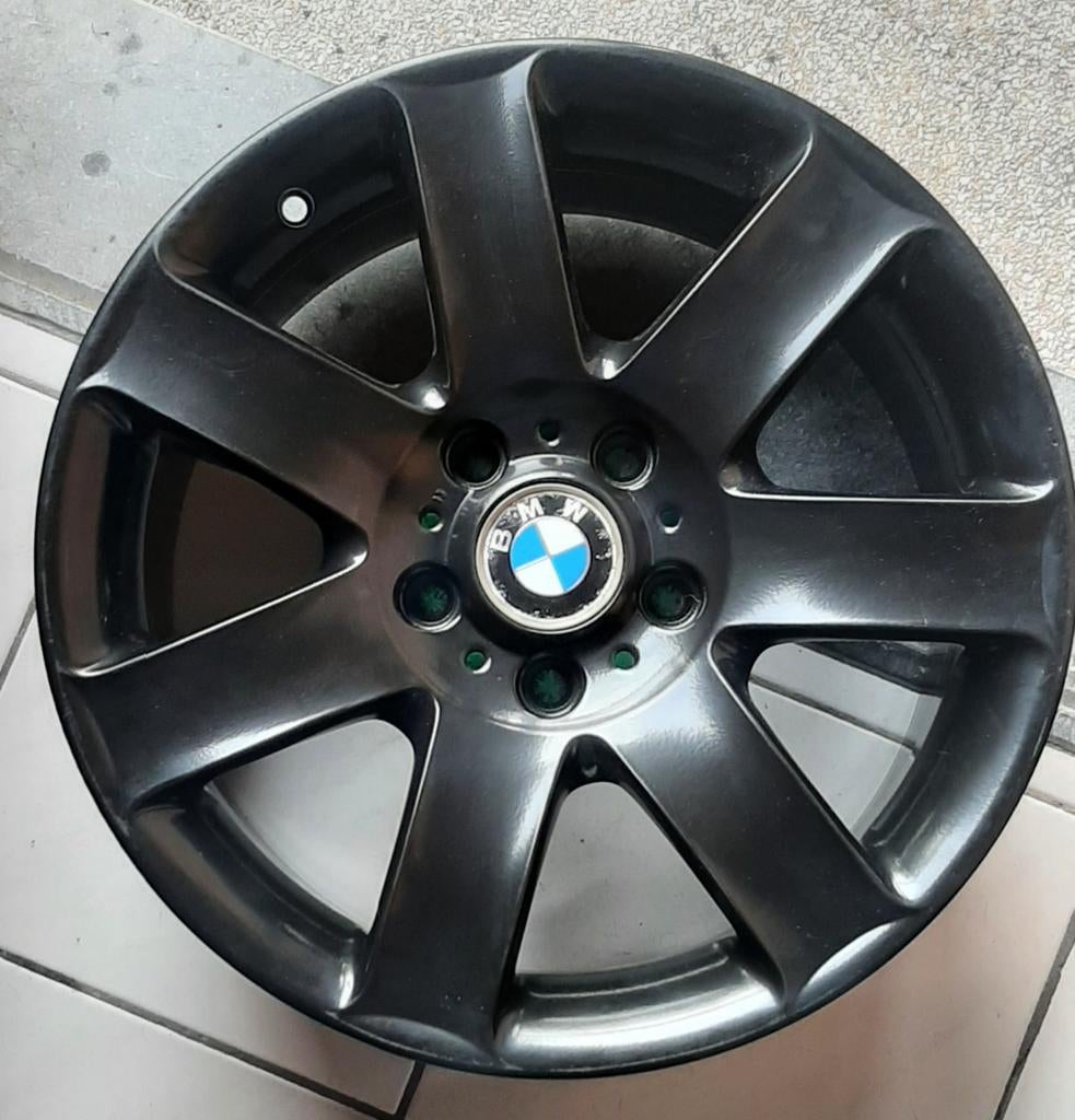 TE KOOP 4×17"(5×120)-ORIGINELE BMW VELGEN=90 €, Auto-onderdelen, Banden en Velgen, Ophalen, Velg(en)