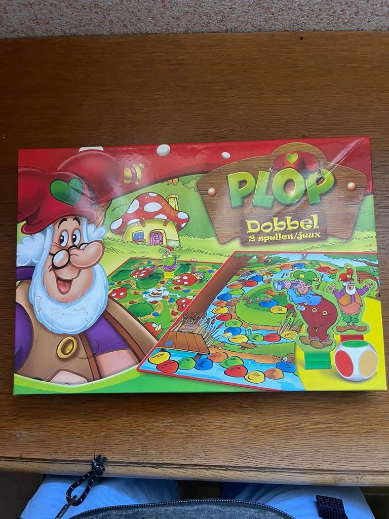 Plop, Hobby en Vrije tijd, Ophalen, Gebruikt