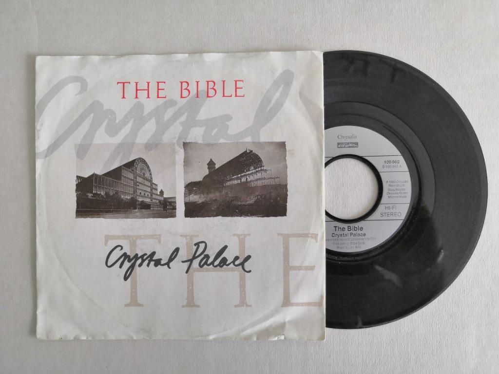 THE BIBLE - Crystal palace (45t), Ophalen of Verzenden, Zo goed als nieuw, Pop