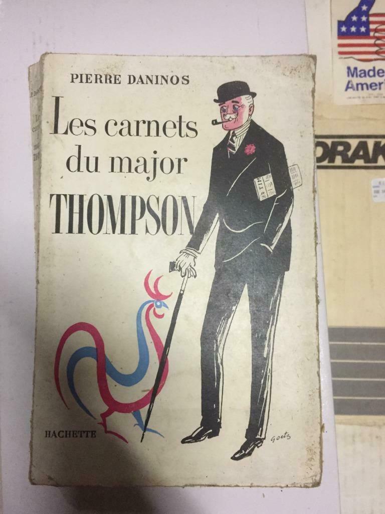 Les carnets du major thompson, Enlèvement ou Envoi, Utilisé