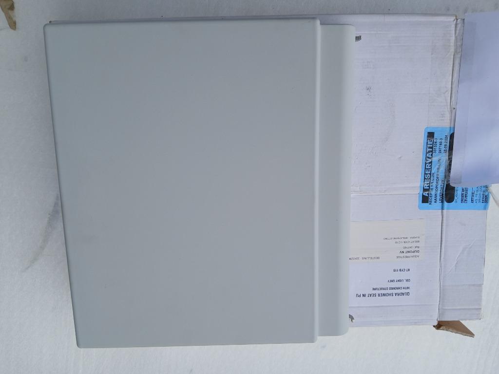 Douchezitje Quadra in PU, Ophalen, Nieuw, Douche