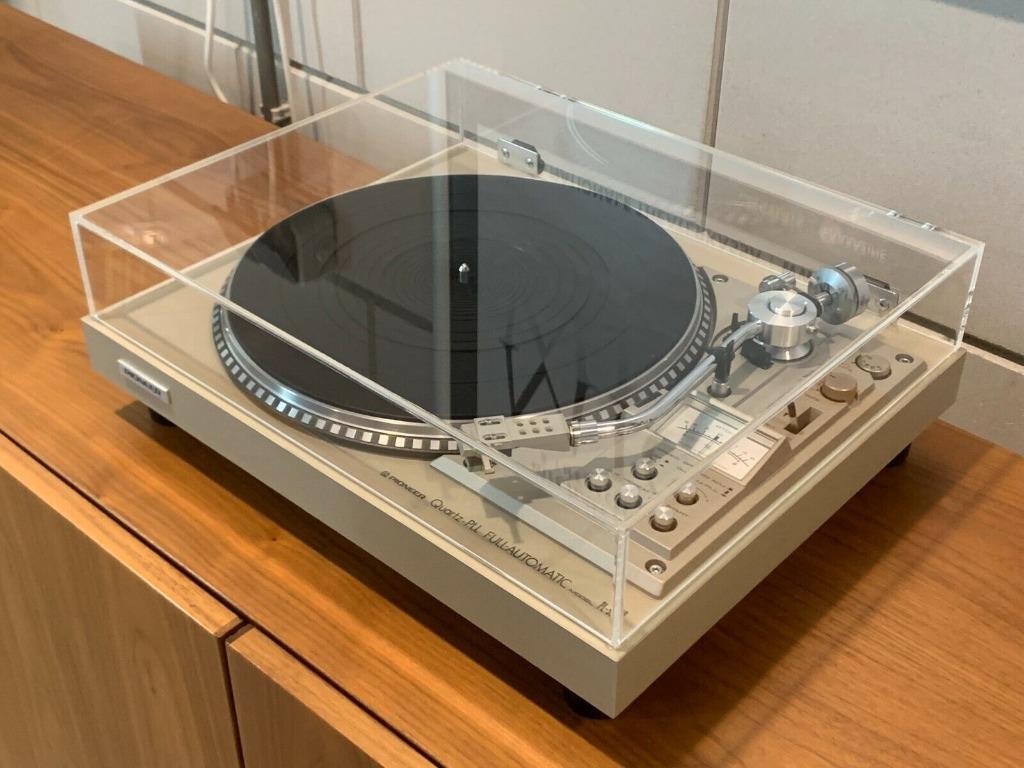 Nieuwe stofkap Pioneer PL-500, PL-540, PL-560, Audio, Tv en Foto, Platenspelers, Ophalen of Verzenden, Nieuw, Platenspeler-onderdeel