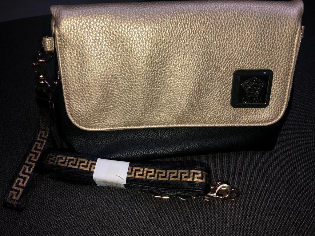 Versace handtas Nieuw, Ophalen, Zo goed als nieuw