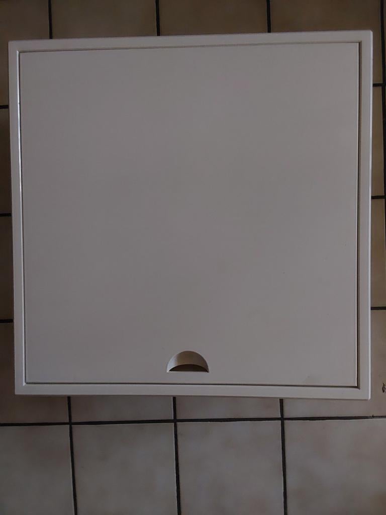 Kunststof bijzettafel vintage, Huis en Inrichting, Ophalen of Verzenden, Gebruikt, Kunststof
