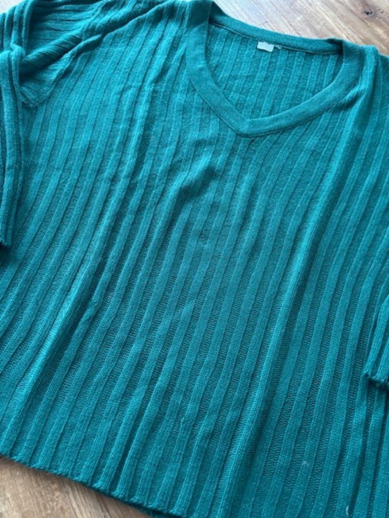 Trui vintage maat XXL, Kleding | Heren, Truien en Vesten, Ophalen of Verzenden, Gedragen, Overige maten, Groen