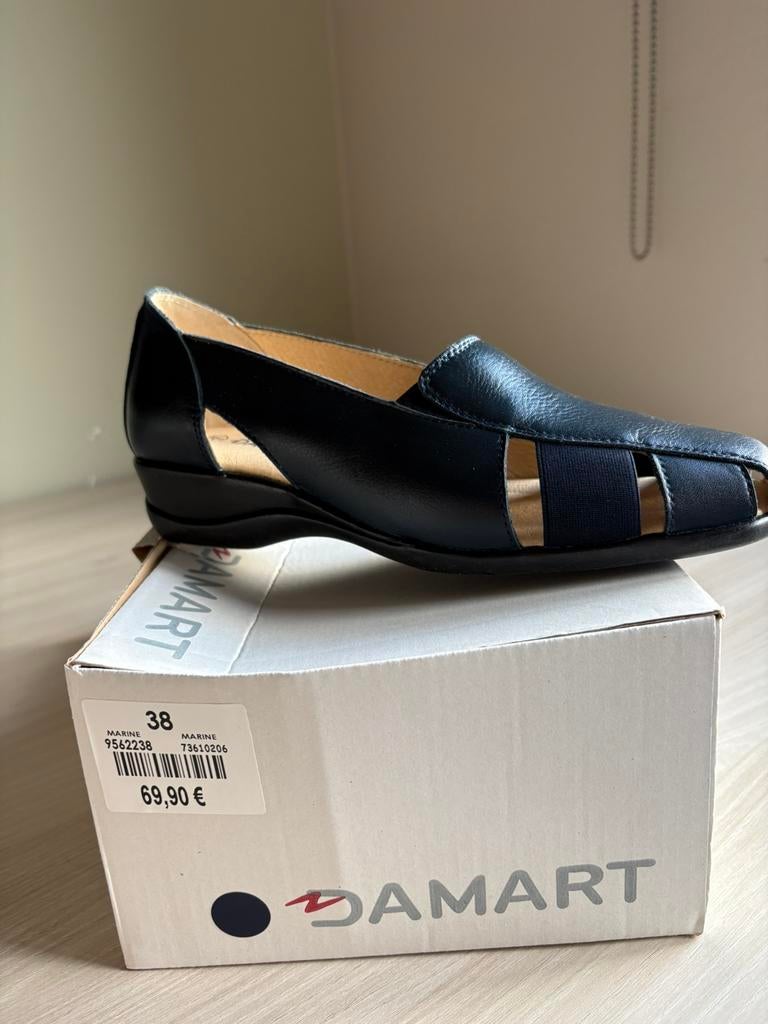 Chaussures Damart pour femme, Neuf, Enlèvement, Bleu, Chaussures basses
