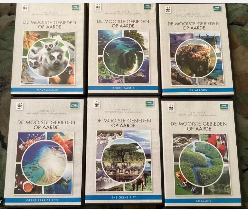 De mooiste gebieden op aarde ( 15 dvd’s ), Enlèvement ou Envoi