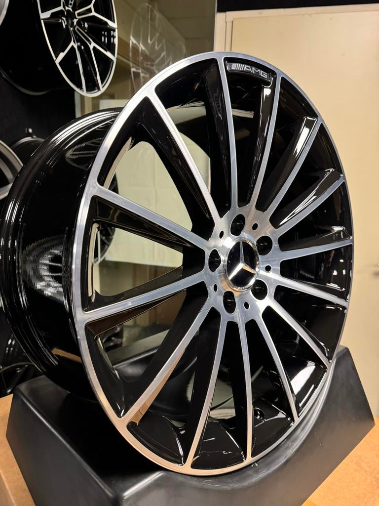 19 inch velgen voor Mercedes AMG look 5x112 A B C CLA KLASSE, Auto-onderdelen, Banden en Velgen, 19 inch, Velg(en), Nieuw, Ophalen of Verzenden