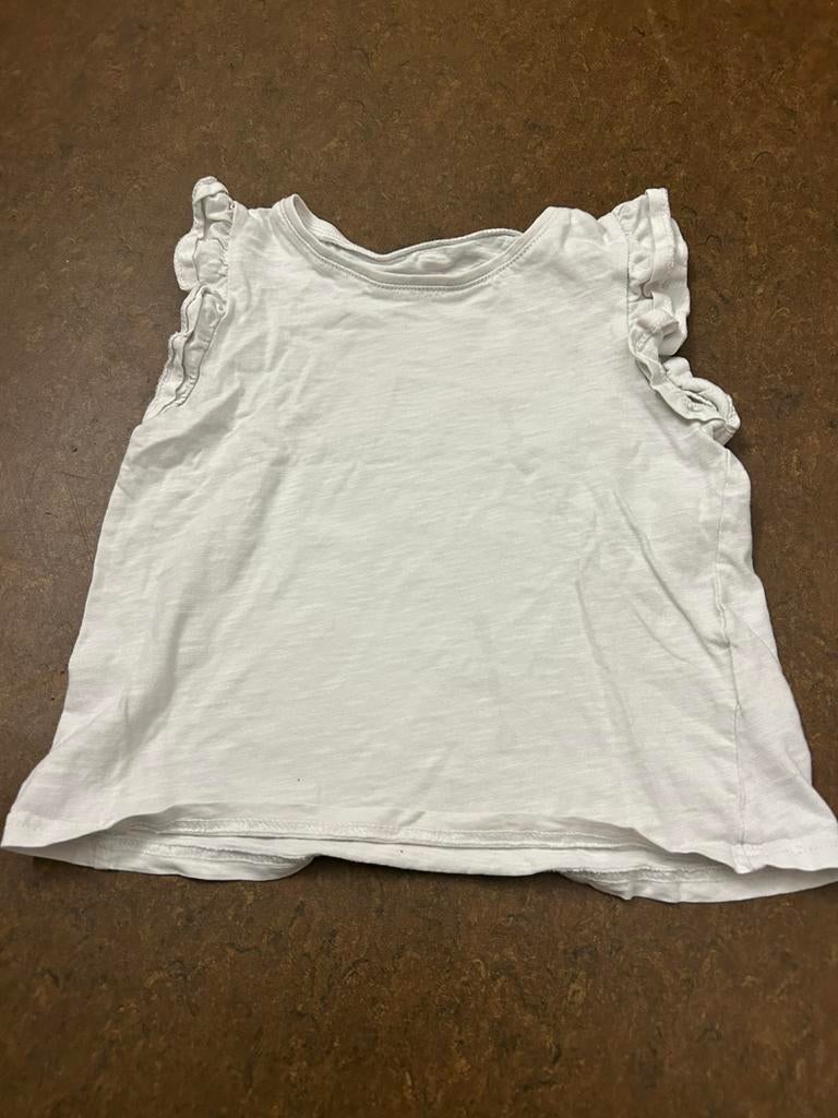 Meisjes t shirt met korte mouwen, Enlèvement, Utilisé, H&M, Fille