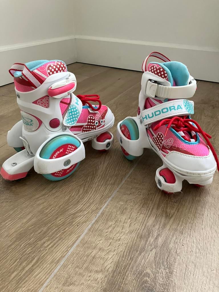 HUDORA mijn eerste rolschaatsen verstelbaar maat 26-29, Kinderen en Baby's, Ophalen, Verstelbaar, Gebruikt, Kinderen
