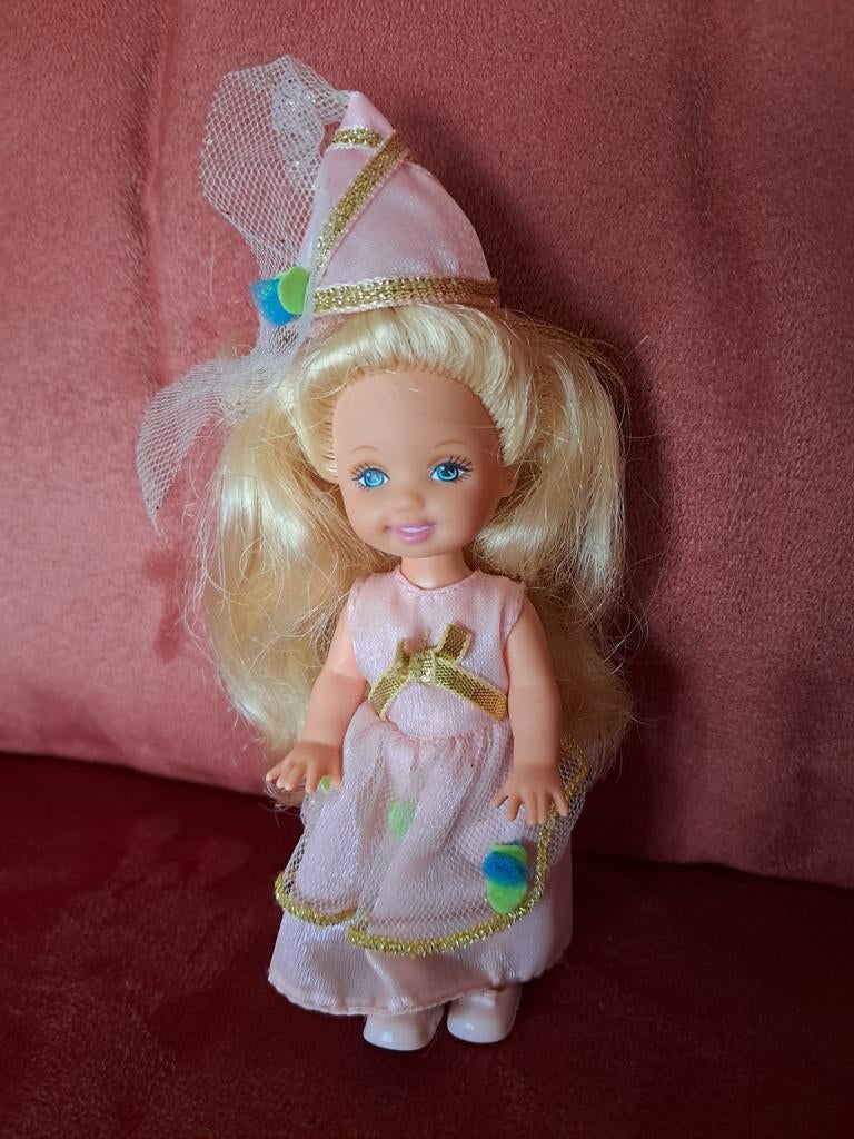 Barbie Kelly Rapunzel - Prinses Petal (2001), Ophalen of Verzenden, Gebruikt, Barbie