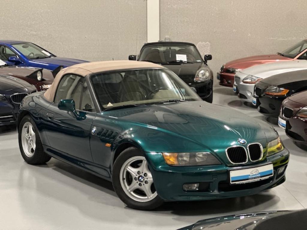 BMW Z3 1.9i 16v Roadster | Sportonderstel | Zetelverwarming, Auto's, Euro 2, Achterwielaandrijving, Beige, 4 cilinders