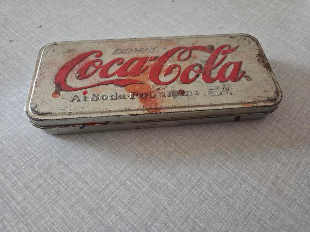 Boîte Coca-Cola vintage des années 70., Collections, Enlèvement ou Envoi, Comme neuf