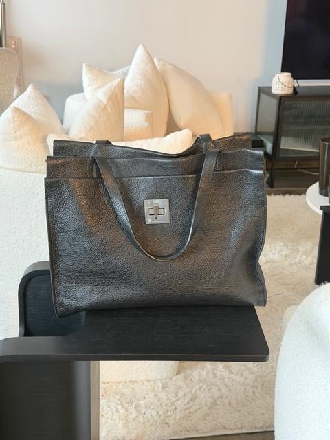 handtas, Handtassen en Accessoires, Tassen | Damestassen, Ophalen of Verzenden, Nieuw, Zwart, Handtas