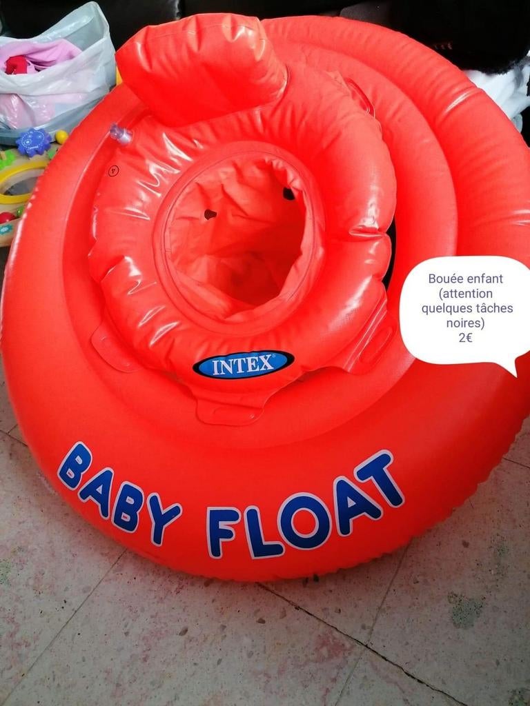grande bouée intex, siège bébé, Enlèvement ou Envoi, Utilisé