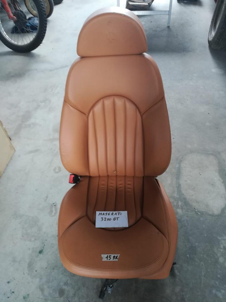 Sièges avant pour Maserati 3200 GT, Autos : Pièces & Accessoires, Enlèvement ou Envoi, Utilisé, Avant, Maserati