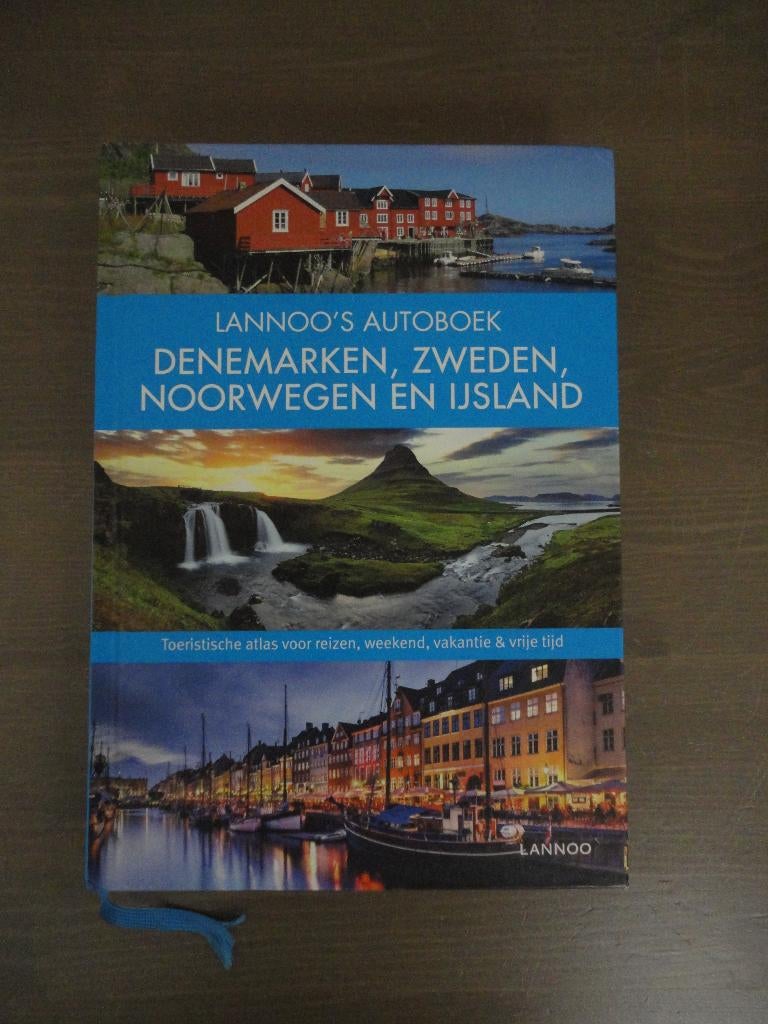 Lannoo's Autoboek - Denemarken, Zweden, Noorwegen en IJsland, Boeken, Europa, Ophalen of Verzenden, Zo goed als nieuw, Reisgids of -boek