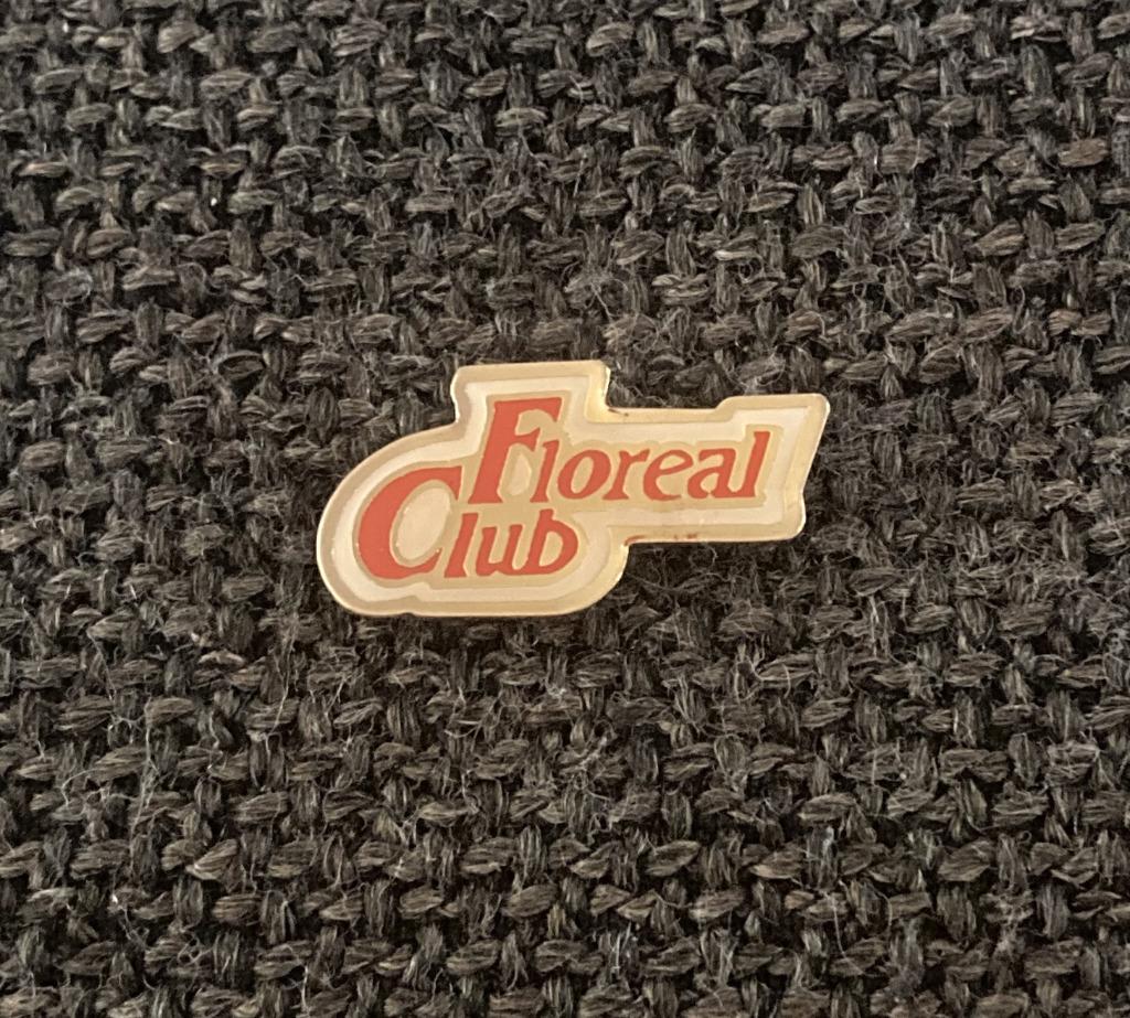 PIN - FLOREAL CLUB, Envoi, Utilisé, Autres sujets/thèmes, Insigne ou Pin's