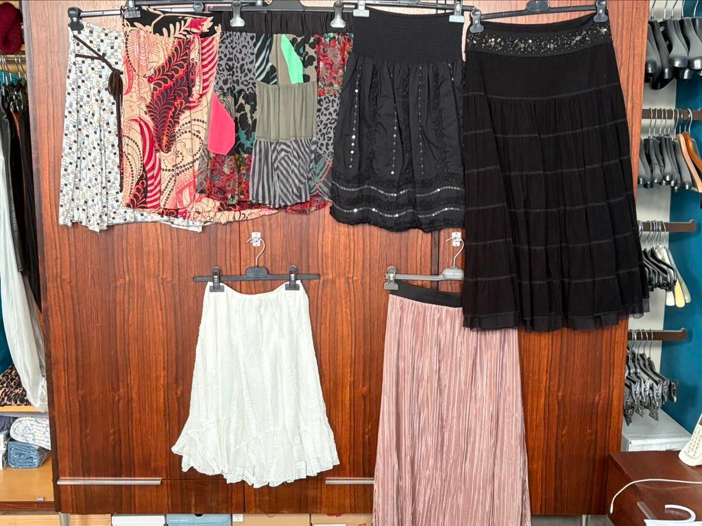 7 rokken., Kleding | Dames, Ophalen, Zo goed als nieuw, Maat 38/40 (M)