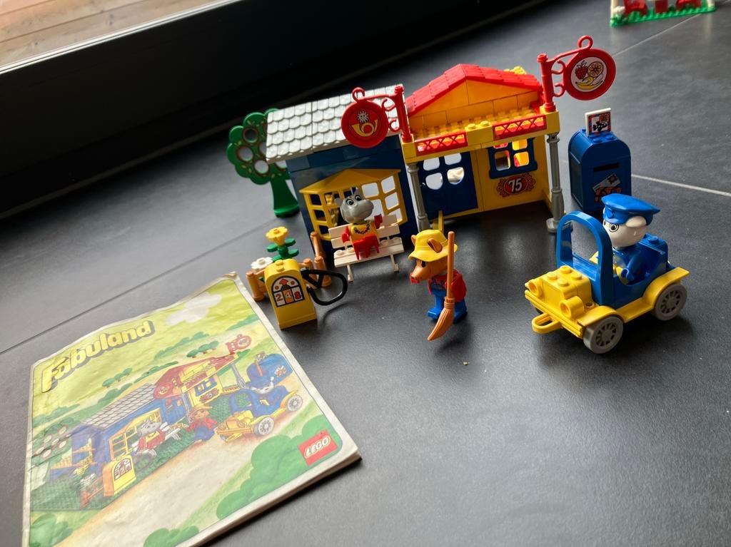 Vintage Fabuland general store 3675, Enlèvement ou Envoi, Utilisé