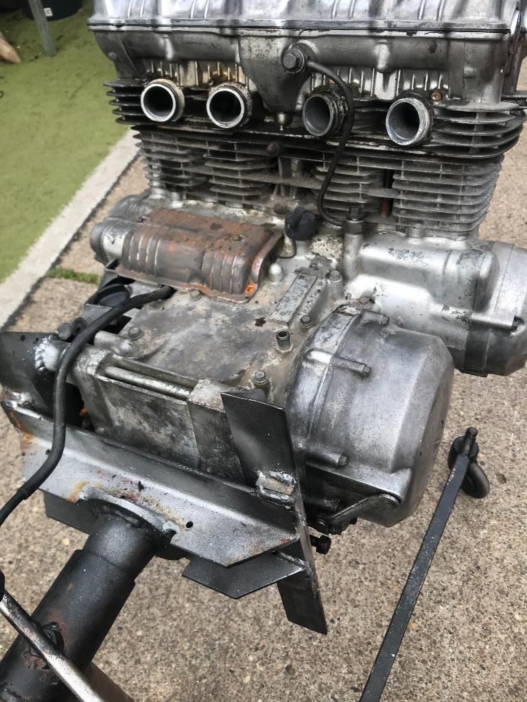 BLOC MOTEUR Honda Cb750 KZ/EN cb750 Custom 1979, Enlèvement, Utilisé