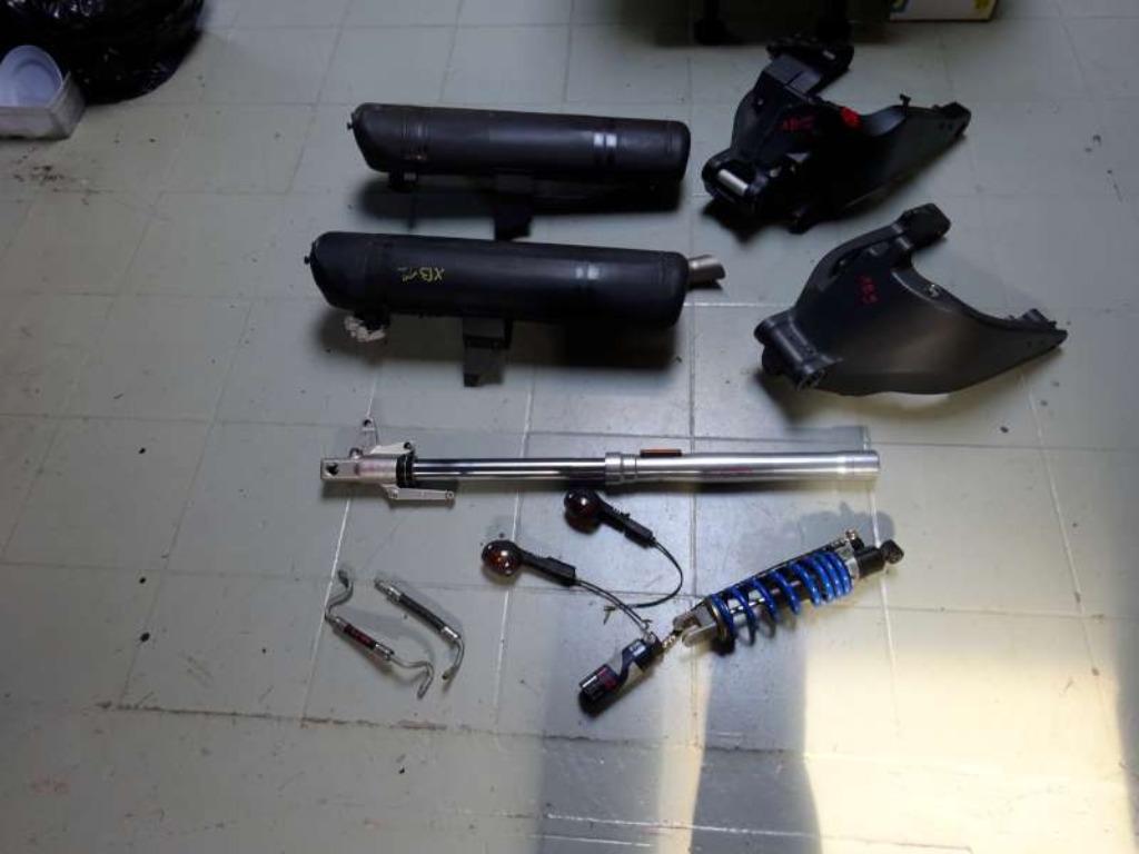 onderdelen buell xb9 xb12 en 1125r, Motoren, Ophalen of Verzenden, Gebruikt
