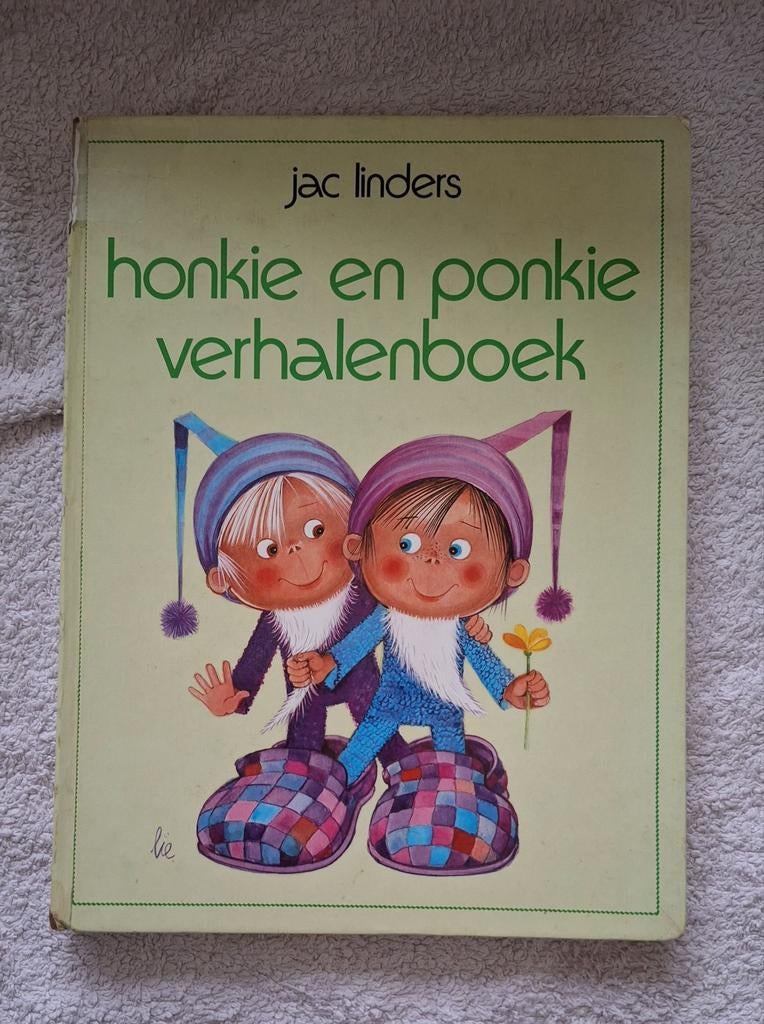 Honkie en ponkie verhalenboek, Boeken, Ophalen of Verzenden, Gelezen