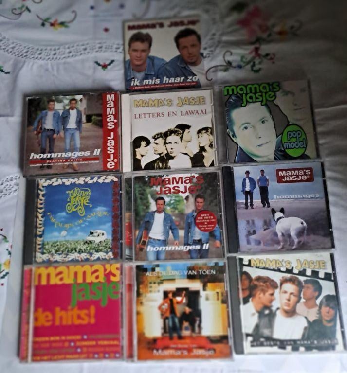 mama's jasje - cd's, Ophalen of Verzenden
