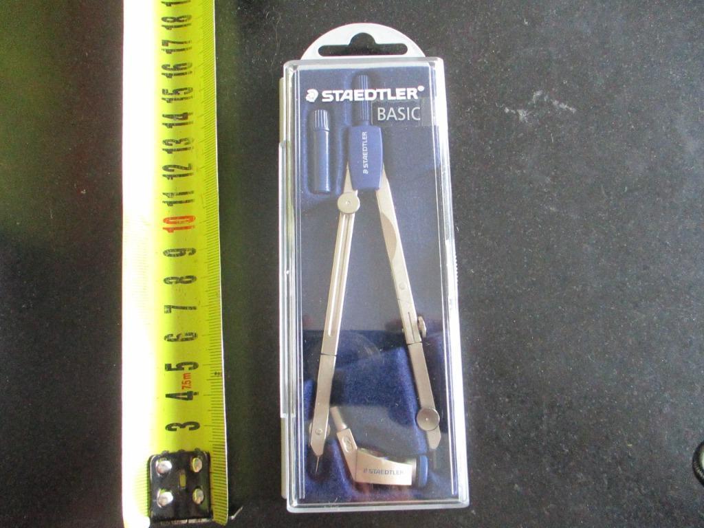 Passer Staedtler 554 Precisiepasser Ø47cm nieuw, Ophalen of Verzenden, Nieuw