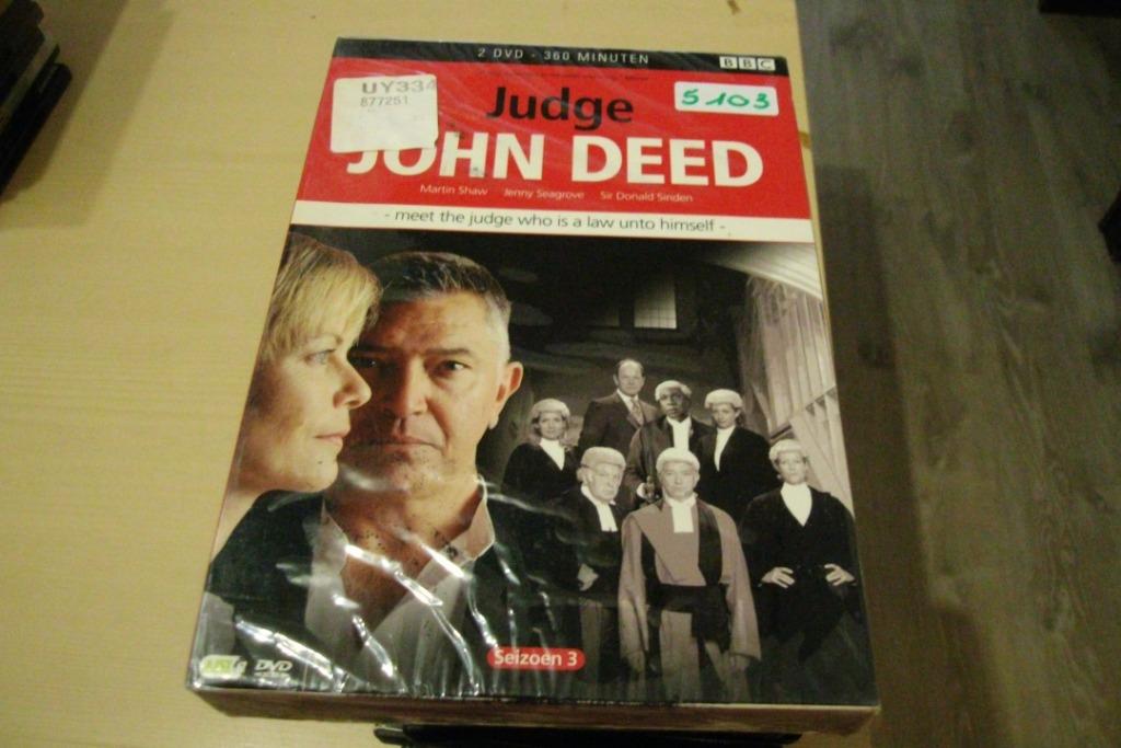 judge john deed  2 disc, Cd's en Dvd's, Ophalen of Verzenden, Nieuw in verpakking