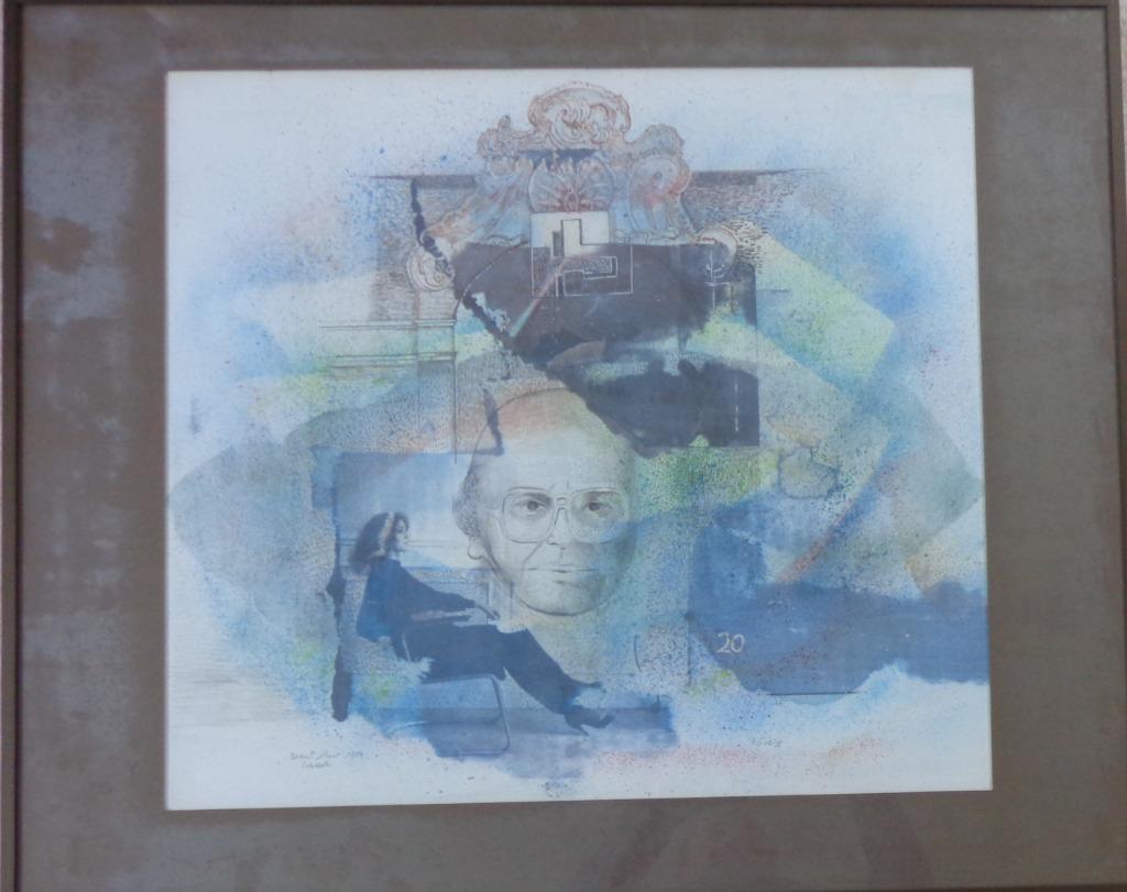 ANDRE GOEZU / BENOIT SHOW OSTERRIETH / ORIGINEEL / 68x82cm, Antiek en Kunst, Kunst | Tekeningen en Fotografie, Ophalen, Foto, Gemengde techniek
