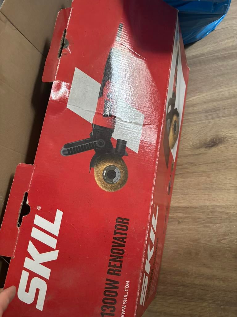 SKIL Renovator 100€, Ophalen, Zo goed als nieuw