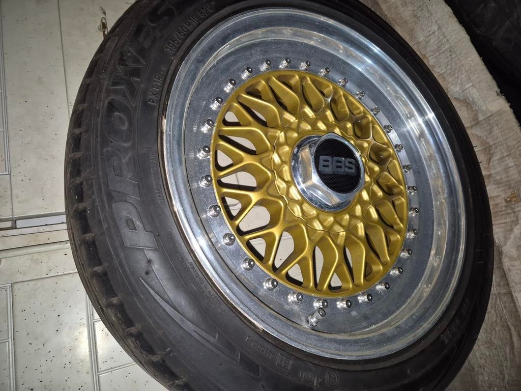Bmw bbs rs 070 velgen 4 stuks 15inch, Ophalen