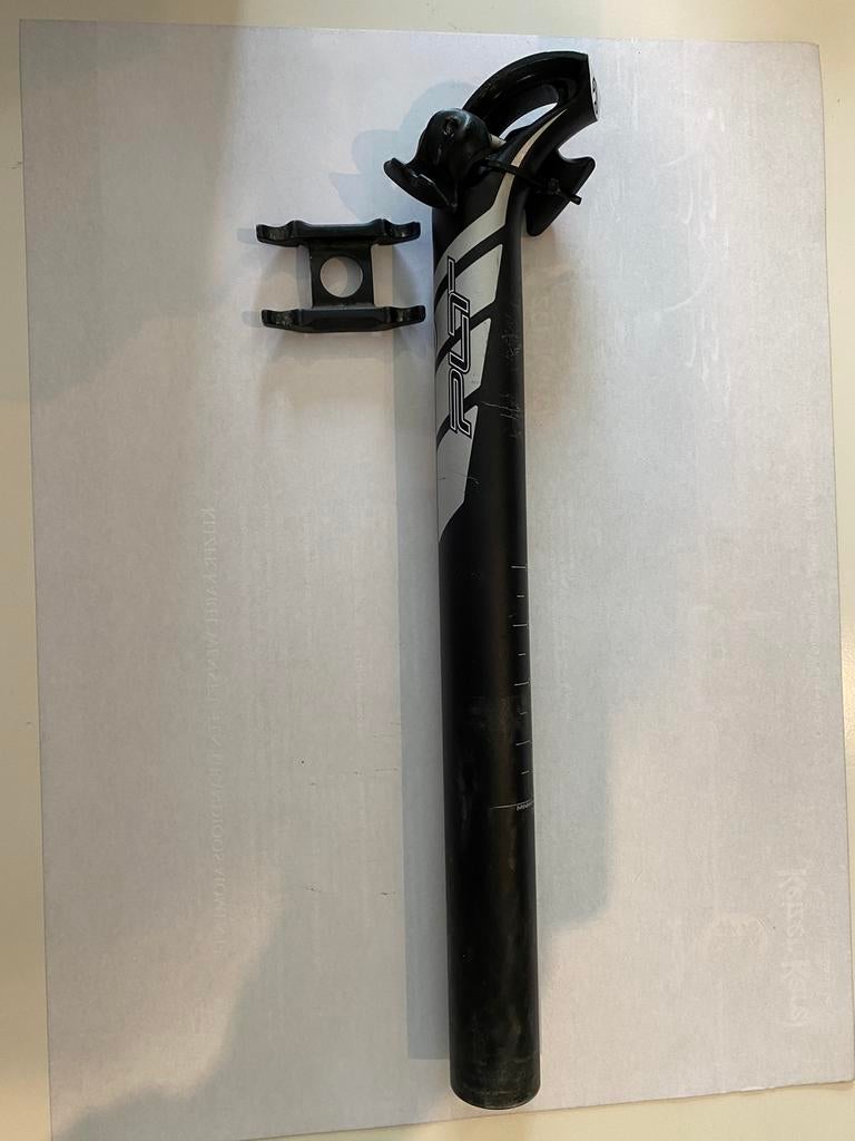Zadelpen PRO PLT 31.6mm breedte 350 mm, Enlèvement ou Envoi, Comme neuf
