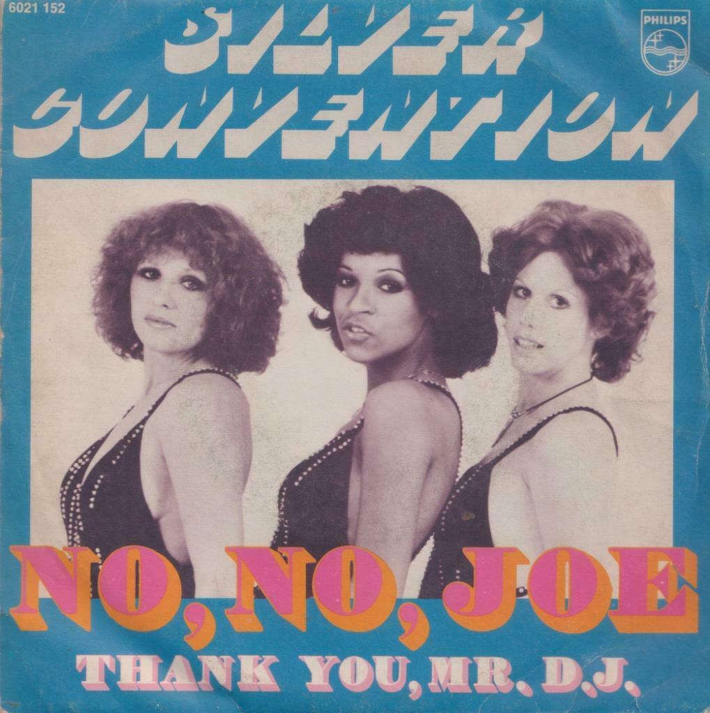 Silver Convention – No, no, Joe / Thank you, Mr.  D.J. - Sin, Ophalen of Verzenden, Gebruikt, R&B en Soul